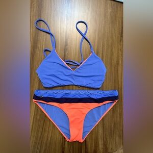 Maaji Carousel Rocks Reversible
Bralette Bikini Top and Reversible bottom